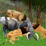 Download Lion Family Vs Wild Animals  APK