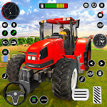 Download Real Tractor Farming Game 2023  APK