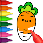 Download Coloring book Kids Art game  APK