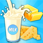 Download Idle Milk Factory  APK