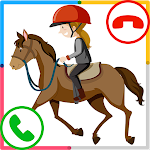 Download Fake Call From Horse  APK