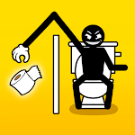 Download Stickman Thief: Toilet Puzzle  APK