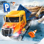 Download Ice Road Truck Parking Sim  APK