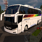 Download Bus Simulator Lintas Jawa 2023  APK