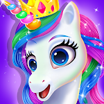 Download Unicorn Pony Princess Game  APK