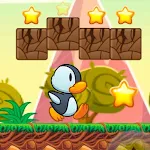 Download Racing Penguin Fly Run Slide  APK