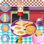 Download Toddlers Breakfast Maker Chef  APK