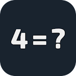 Download 4=100 - 4 numbers, 1 answer  APK