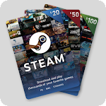 Download Gift Card Steam  APK