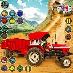 Download US tractor driving games 3d  APK