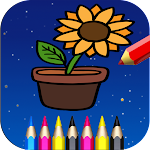 Download Flower Coloring Book  APK