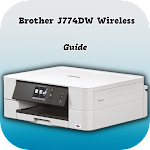 Download Brother J774DW Wireless Guide  APK