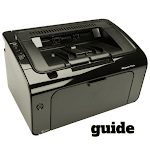 Download HP LaserJet P1102w Guide  APK