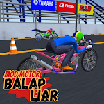 Download Mod Bussid Motor Drag Balap  APK