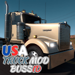 Download USA Truck Mod Bussid  APK