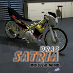 Download Bussid Mod Motor Drag Satria  APK