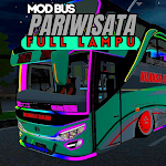 Download Mod Bussid Pariwisata Full Led  APK