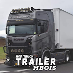 Download Mod Bussid Truk Trailer Mbois  APK