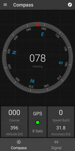 Compass and GPS tools