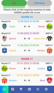 Ligue 1 Matches Schedule 2023