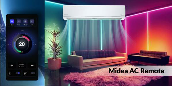 Remote for Midea AC