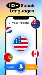 Voice translator all language