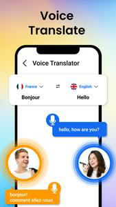 Voice translator all language