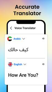 Voice translator all language