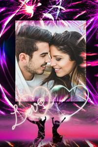 Love Photo Frame 2024