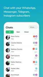 SendPulse Chatbots