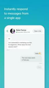 SendPulse Chatbots