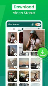 Status, Image Video Saver