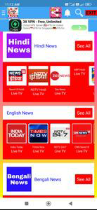 Live TV India - All Hindi News