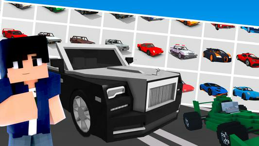 Car Mods for Minecraft MCPE