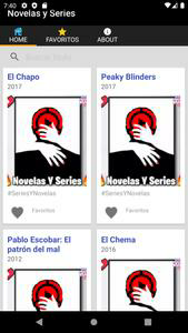 Novelas y Series completas