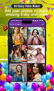 Birthday Video Banane Wala App