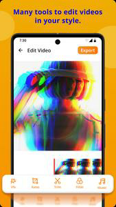 Video Editor: Glitch Video App