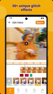 Video Editor: Glitch Video App