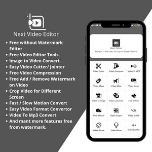 Next Cut| Video Editor & Maker