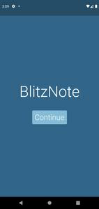 BlitzNote