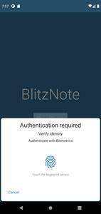 BlitzNote