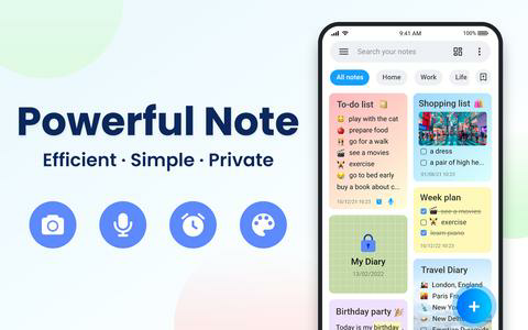 Keep Notes: Color NotePad Note