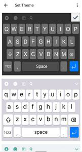 IPhone Keyboard