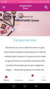 Parapharm Street