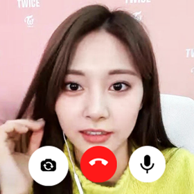 Twice - Fake Chat & Video Call