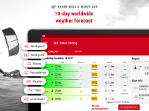 Windfinder - weather & wind forecast