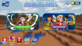 RealmCraft with Skins Export to Minecraft APK