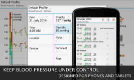 Blood Pressure Log - MyDiary