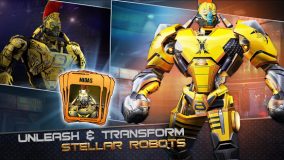 Real Steel World Robot Boxing APK