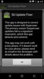 Superuser Update Fixer